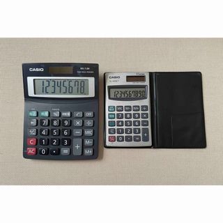 カシオ(CASIO)のカシオ電卓 2個セット(その他)