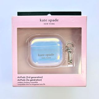 kate spade new york - ケイトスペード AirPods （第3世代） ケース イリディセント