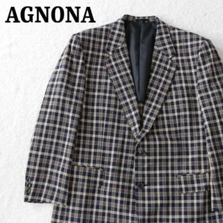 AGNONA アニオナ ヴィンテージ テーラードジャケット オートクチュール(テーラードジャケット)