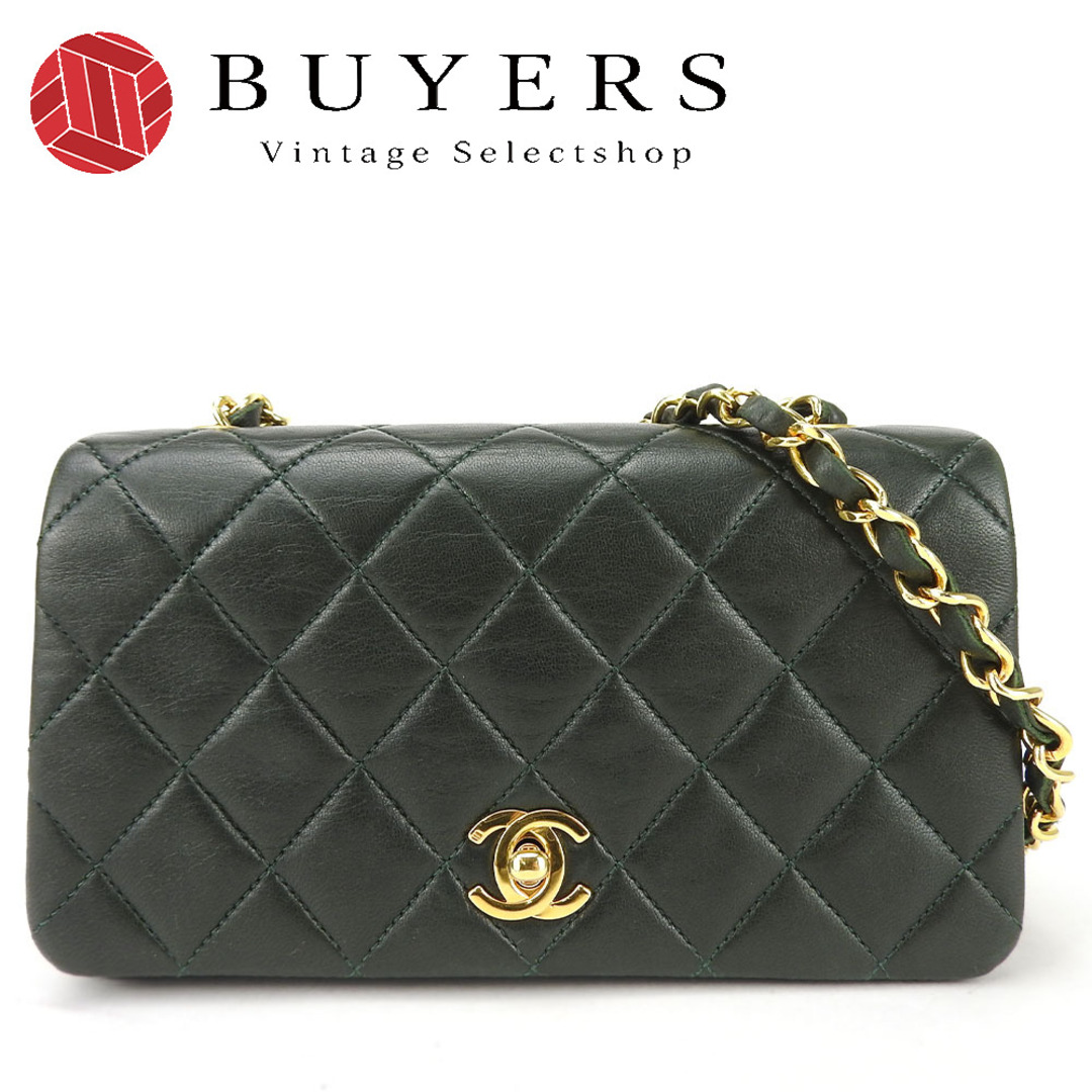 CHANEL - 【中古】 シャネル ショルダーバッグ ミニマトラッセ CHANEL - 【中古】 シャネル ショルダーバッグ ミニマトラッセ