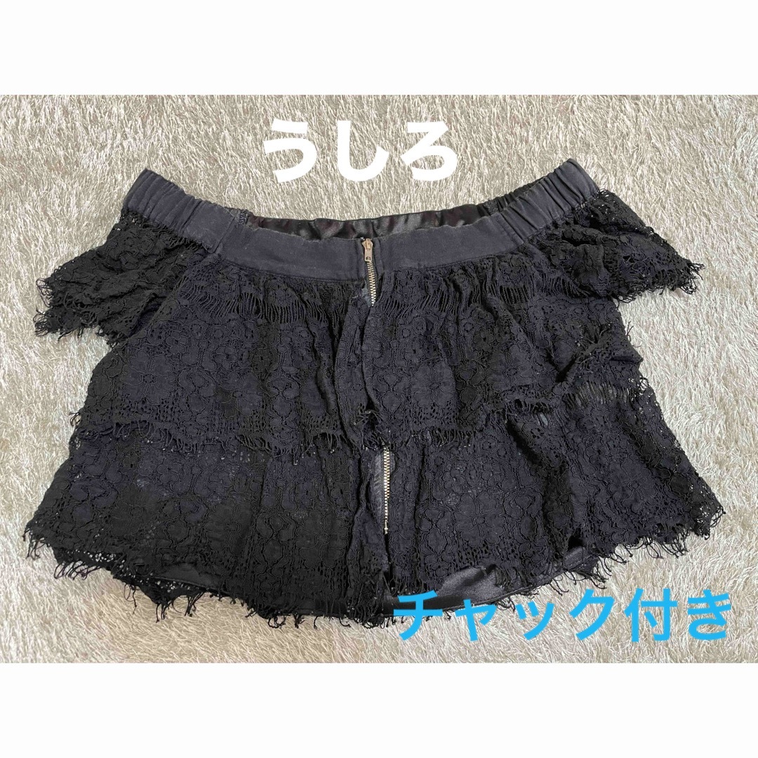 DaTuRa(ダチュラ)の🌹🌹DaTuRa🌹🌹黒レーストップス レディースのトップス(ベアトップ/チューブトップ)の商品写真