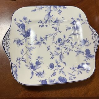 ウェッジウッド(WEDGWOOD)のWEDGWOOD ウェッジウッド　BLUE PLUM 皿　角皿(食器)