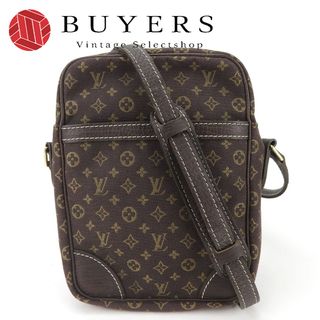 ルイヴィトン(LOUIS VUITTON)の【中古】 ルイ・ヴィトン ショルダーバッグ ダヌーブ M95228 モノグラムミニラン エベヌ ブラウン ゴールド金具 カジュアル レディース メンズ LOUIS VUITTON(ショルダーバッグ)