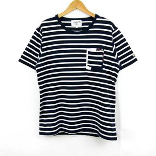 アーノルドパーマー(Arnold Palmer)のアーノルドパーマー 半袖Tシャツ トップス スポーツウエア CLASSIC STYLE メンズ 4サイズ ネイビー ホワイト Arnold Palmer(Tシャツ/カットソー(半袖/袖なし))