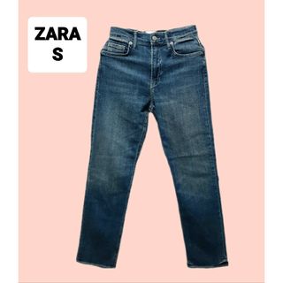 ザラ(ZARA)のZARA ストレッチデニム レディース  S   ウエスト68㎝ ☆彡(デニム/ジーンズ)