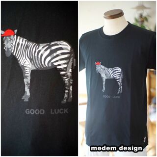 モデムデザイン(modem design)のmodemdesign モデムデザイン　半袖T　カットソー 2310057 M(Tシャツ/カットソー(半袖/袖なし))