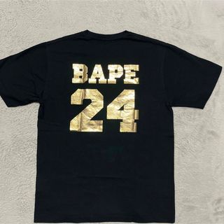 A BATHING APE - APE BAPE KAWS 24KARATS tシャツ　SHARK STA XL