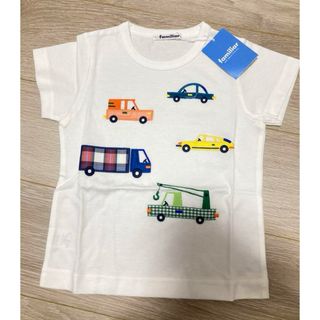 新品未使用⭐︎ファミリア　Tシャツ　100