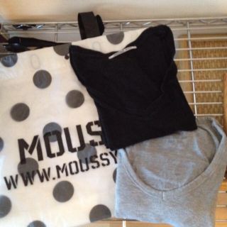 マウジー(moussy)の値下げ！moussy❤︎ロンT(Tシャツ(長袖/七分))