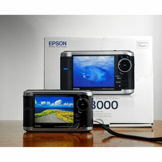 ★EPSON P-3000フォトストレージ　カメラ映像記録をバックアップ