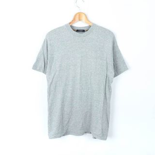 BURBERRY - バーバリー 半袖Tシャツ トップス カットソー LONDON 無地 メンズ Mサイズ グレー BURBERRY