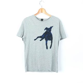 ポールスミス(Paul Smith)のポール・スミス 半袖Tシャツ トップス カットソー ジョイックスコーポレーション メンズ Mサイズ グレー Paul Smith(Tシャツ/カットソー(半袖/袖なし))