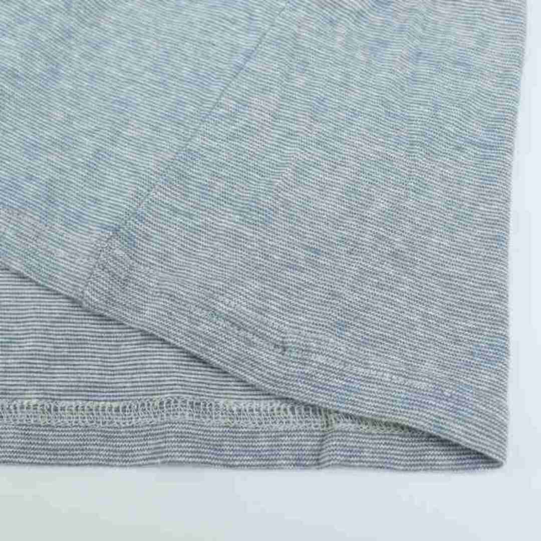 ポロバイラルフローレン 半袖Tシャツ トップス カットソー ボーダー メンズ Mサイズ ブルー Polo by Ralph Lauren メンズのトップス(Tシャツ/カットソー(半袖/袖なし))の商品写真