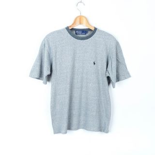 ポロバイラルフローレン 半袖Tシャツ トップス カットソー ボーダー メンズ Mサイズ ブルー Polo by Ralph Lauren(Tシャツ/カットソー(半袖/袖なし))