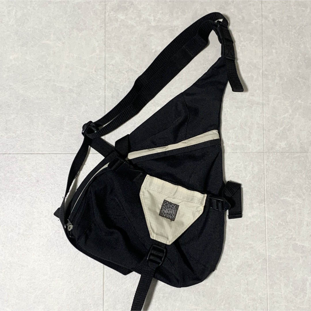 VANS(ヴァンズ)の90s 00s OLD VANS sling bag メンズのバッグ(ボディーバッグ)の商品写真