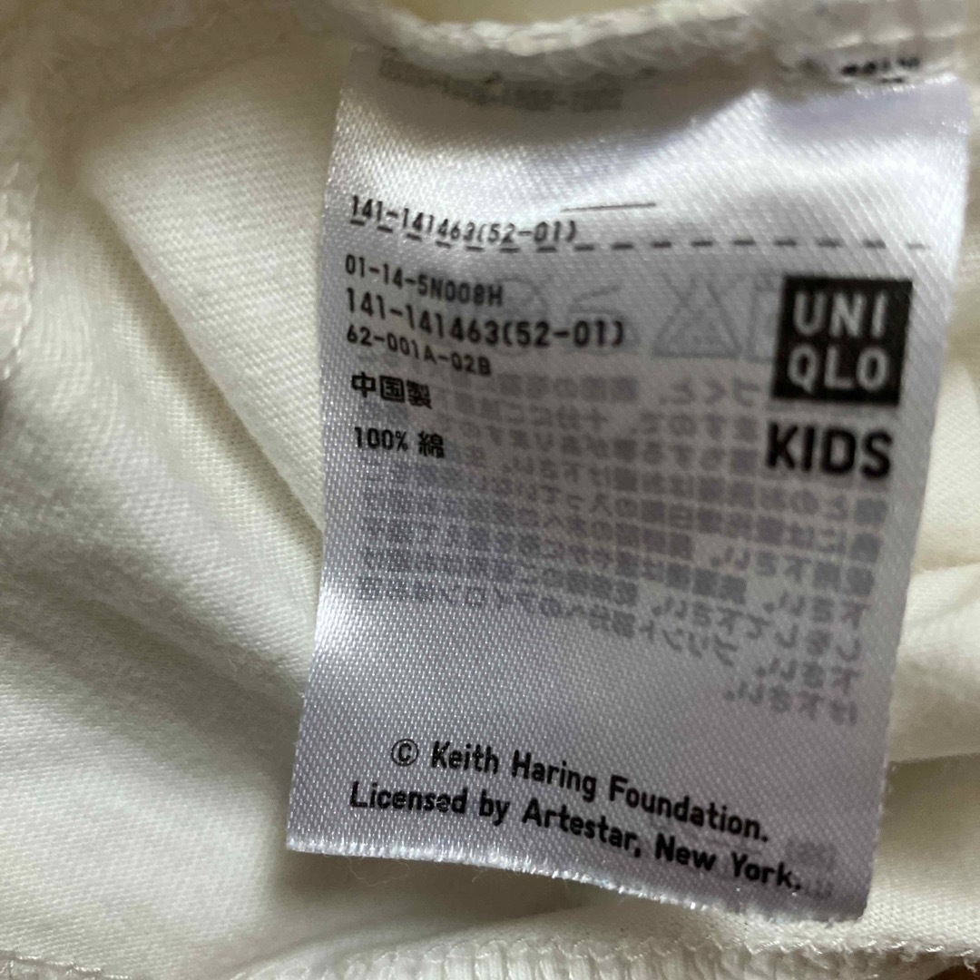 UNIQLO(ユニクロ)のUNIQLO   キッズ　SPRZ   Tシャツ　130 キッズ/ベビー/マタニティのキッズ服男の子用(90cm~)(Tシャツ/カットソー)の商品写真