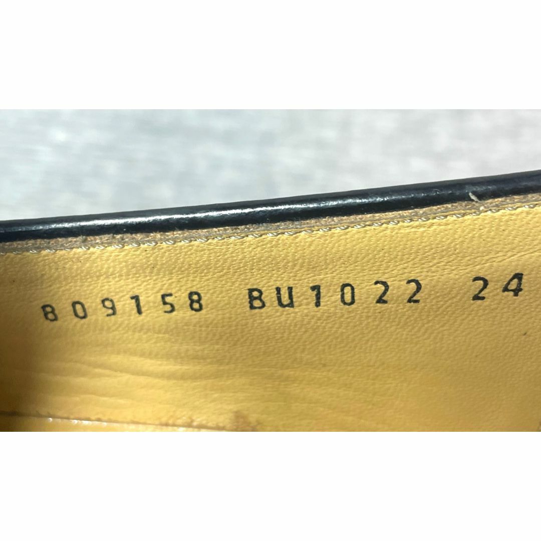 BURBERRY(バーバリー)のburberry バーバリー BU1022 本革 ローファー 24.0cm メンズの靴/シューズ(ドレス/ビジネス)の商品写真