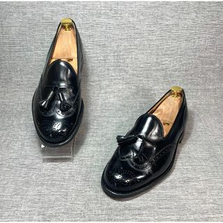 バーバリー(BURBERRY)のburberry バーバリー BU1022 本革 ローファー 24.0cm(ドレス/ビジネス)