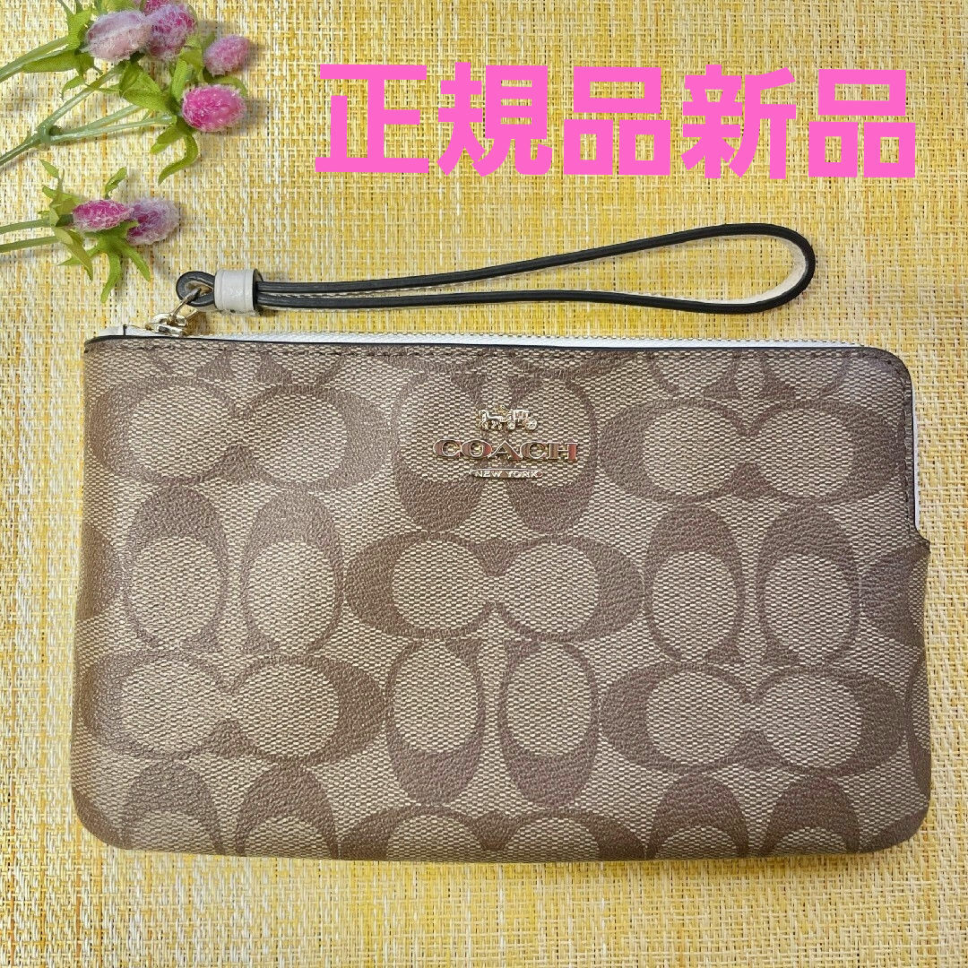 COACH(コーチ)のCOACH ポーチ レディースのファッション小物(ポーチ)の商品写真