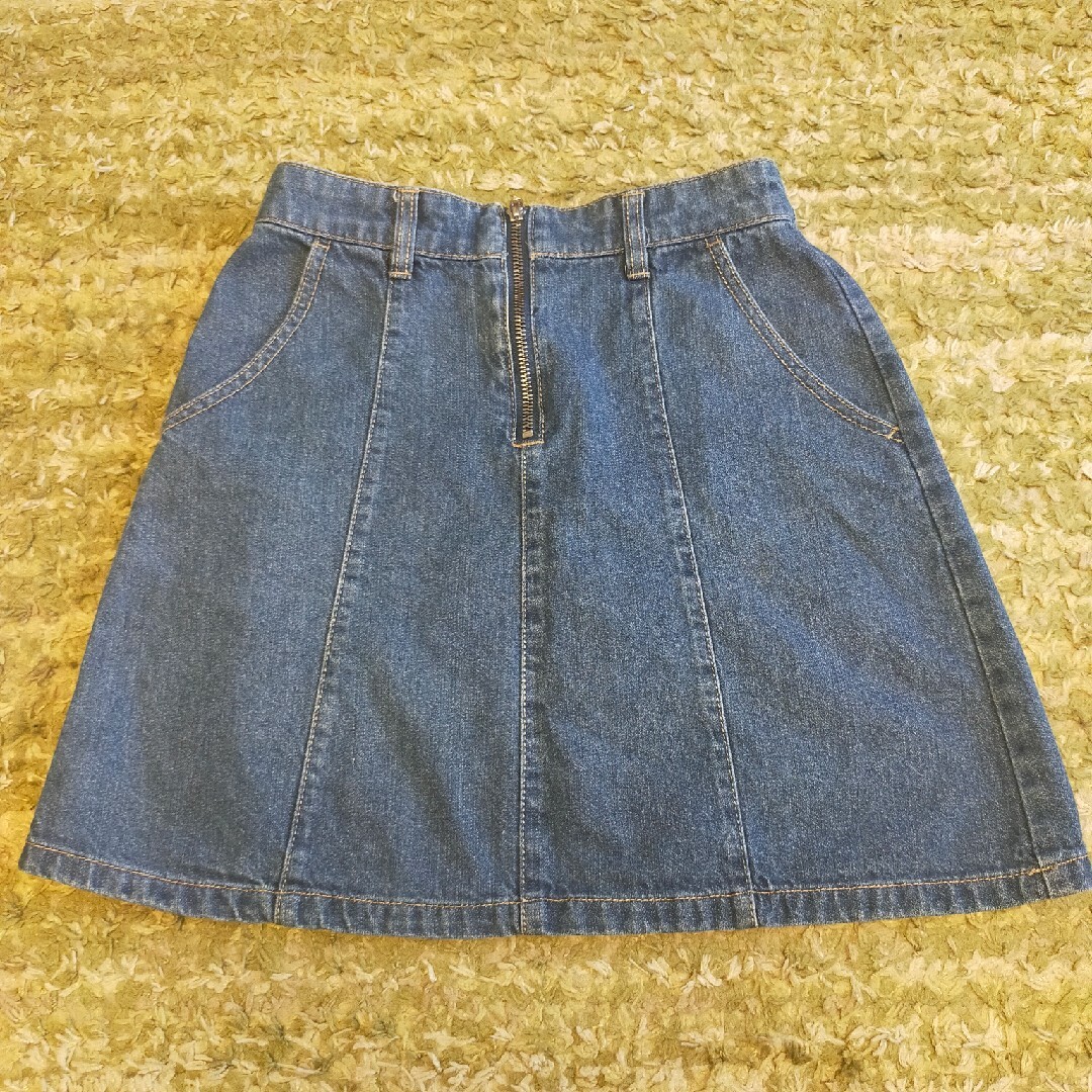 HONEYS(ハニーズ)のデニムスカート　S レディースのスカート(ひざ丈スカート)の商品写真