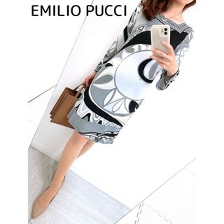 EMILIO PUCCI - 【美品✨】定価20万❤️エミリオプッチ✨サイズUK8（M）ワンピース