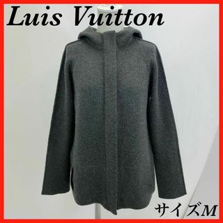 LOUIS VUITTON - ルイヴィトン　カシミヤ　フードパーカー