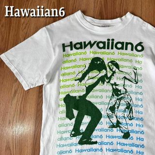 hawaiian6 ツアー ライブT バンドT パンク メロコア ダンス(Tシャツ/カットソー(半袖/袖なし))