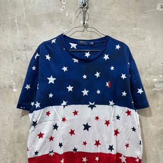 ポロラルフローレン(POLO RALPH LAUREN)のポロラルフローレン 星 星条旗 ボーダーTシャツ(Tシャツ/カットソー(半袖/袖なし))