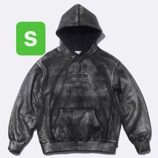 シュプリーム(Supreme)のSupreme x MM6 Foil Box Logo Hooded "S"(パーカー)