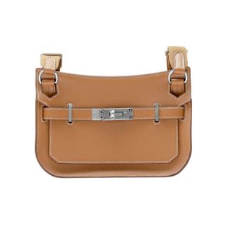 エルメス(Hermes)のエルメス HERMES ジプシエール ミニ ヴォーエバーカラー ゴールド シルバー金具 B刻印 未使用 バッグ レディース(メッセンジャーバッグ)