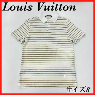 ルイヴィトン(LOUIS VUITTON)のLouis Vuitton ルイヴィトン ポロシャツ　刺繍ロゴ(ポロシャツ)