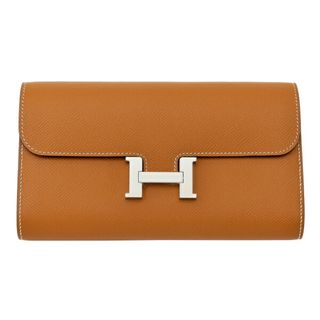 エルメス(Hermes)のエルメス HERMES コンスタンスロング トゥーゴー エプソン トフィー シルバー金具 B刻印 未使用 バッグ レディース(メッセンジャーバッグ)