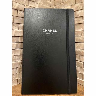 シャネル(CHANEL)のシャネル  ノベルティ ラ　コレクション　ノート ブラック　一冊(ノート/メモ帳/ふせん)