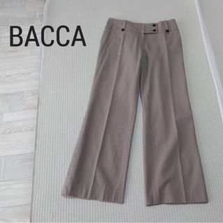 バッカ(BACCA)のBACCA バッカ パンツ センタープレス サイズ36(カジュアルパンツ)