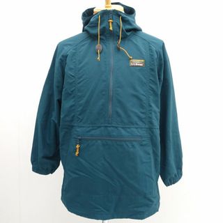 エルエルビーン(L.L.Bean)のL.L.Bean / エルエルビーン ◆アノラックパーカー/ナイロン/グリーン/サイズL 04033 【メンズ/MEN/男性/ボーイズ/紳士】 メンズファッション【中古】 [0220485810](ダッフルコート)