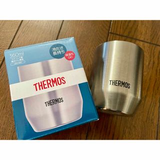 サーモス(THERMOS)の真空断熱カップ JDH-360 ステンレス(タンブラー)