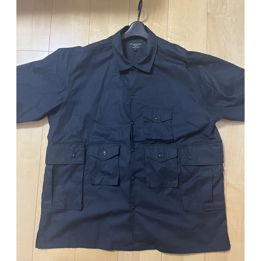 Engineered Garments(エンジニアードガーメンツ)のEngineered Garments  OverSizeShirt Ｌ メンズのトップス(シャツ)の商品写真