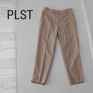 PLST - PLST プラステ パンツ センタープレス