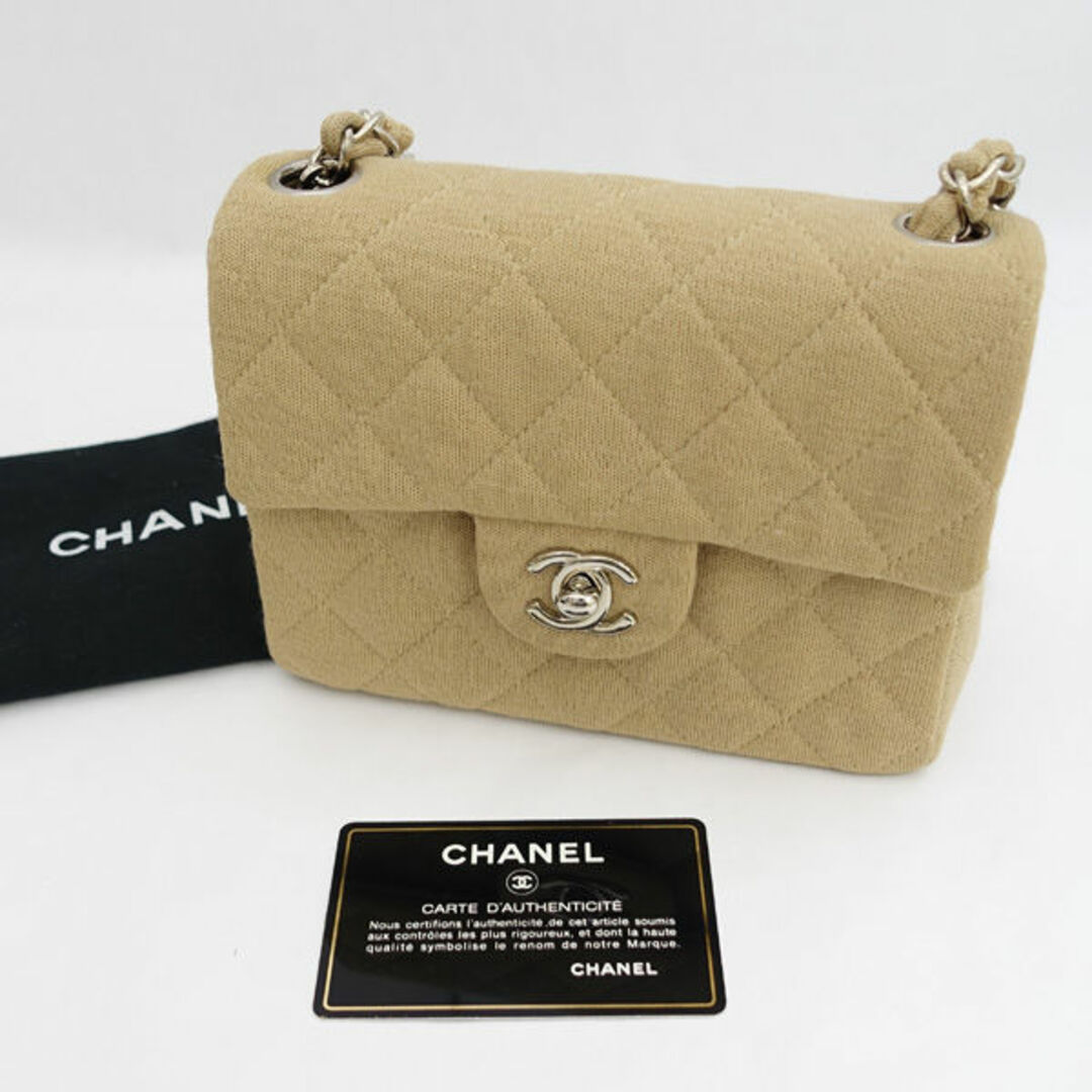 CHANEL - CHANEL / シャネル ◇ミニマトラッセ ココ ターン CHANEL - CHANEL / シャネル ◇ミニマトラッセ ココ ターン