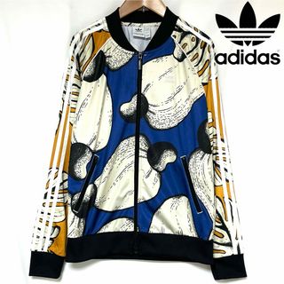 アディダス(adidas)のadidas×THE FARM COMPANY SST TRACK TOP XL(ブルゾン)