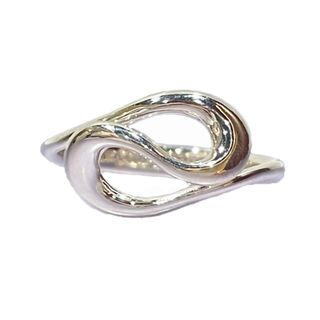 ティファニー(Tiffany & Co.)のTIFFANY&Co. リング・指輪 8.5号 エルサペレッティ オープンウェーブ SV925(リング(指輪))