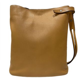 ロエベ(LOEWE)のLOEWE ショルダーバッグ ロゴ 肩掛け ヴィンテージ レザー(ショルダーバッグ)