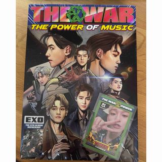 exo THE WAR THE POWER OF MUSIC 韓国語 ver(K-POP/アジア)