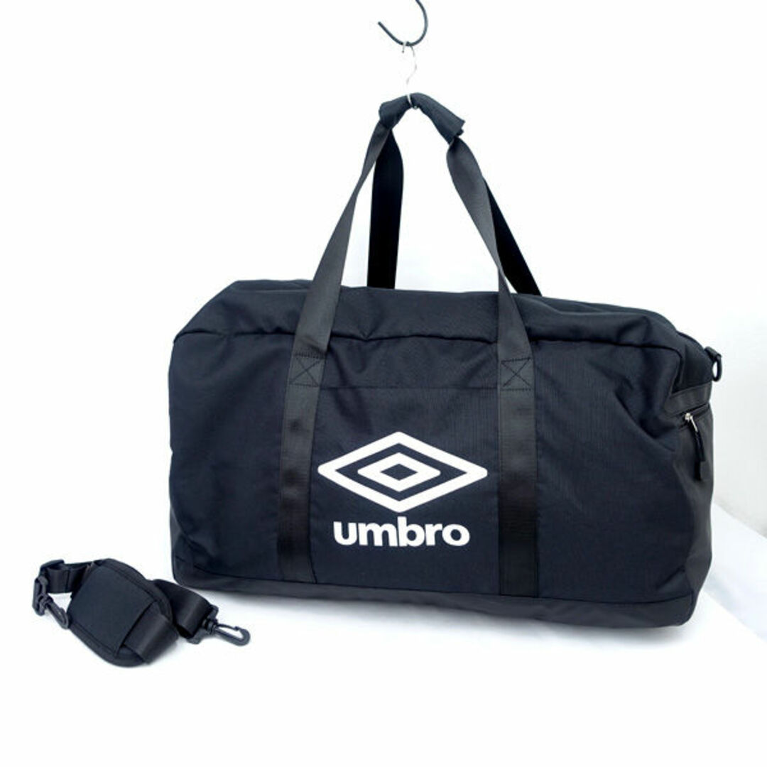 UMBRO(アンブロ)のUMBRO / アンブロ ◆2WAYボストンバッグ/スポーツバッグ/ナイロン/ブラック 70789 【バッグ/バック/BAG/鞄/カバン】 メンズファッション【中古】 [0220486417] メンズのバッグ(ボストンバッグ)の商品写真