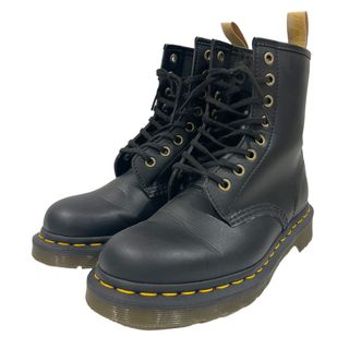 ドクターマーチン(Dr.Martens)のDr.Martens ブーツ 14045 Vegan 8ホール レースアップ UK4（23㎝程度）レザー(ブーツ)