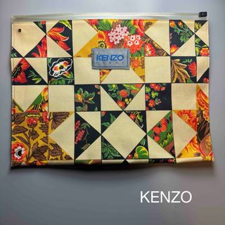 ケンゾー(KENZO)のKENZO ポーチ　レトロ柄　(その他)