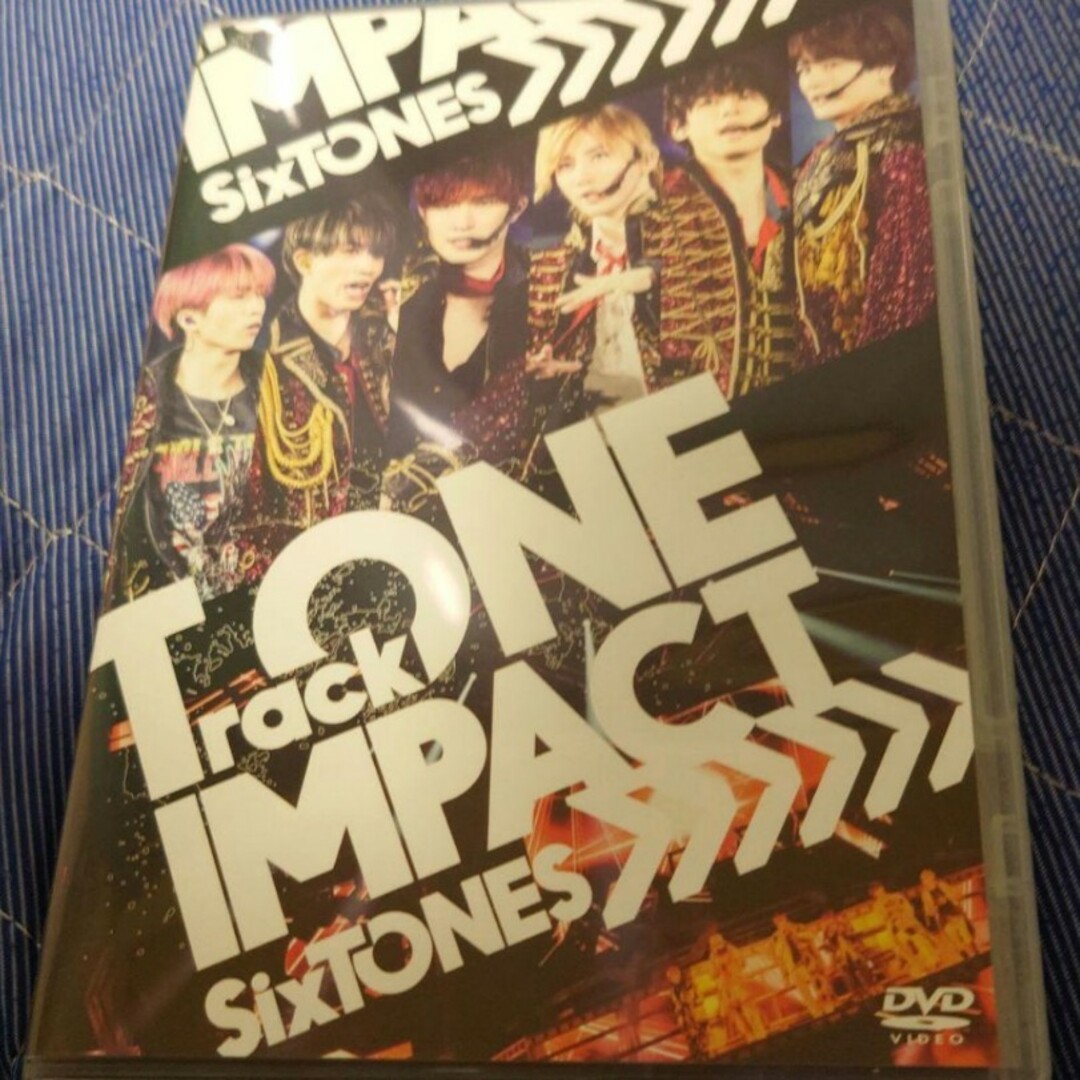 SixTONES/TrackONE-IMPACT-〈2枚組〉DVD エンタメ/ホビーのDVD/ブルーレイ(ミュージック)の商品写真