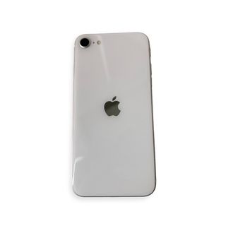 アップル(Apple)のIphone se2 128G simフリー　ホワイト(スマートフォン本体)