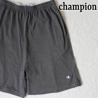 Champion - champion チャンピオン スウェット ハーフパンツ グレー コットン M