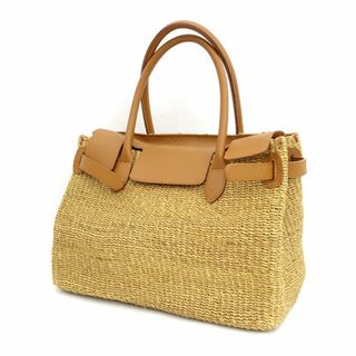 The Bagmati / ザバグマティ ◆トートバッグ/かごバッグ/ベージュ×ブラウン 【バッグ/バック/BAG/鞄/カバン】 レディースファッション【中古】 [0220486802](かごバッグ/ストローバッグ)